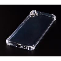 Силиконовый чехол WS SHOCKPROOF для Samsung A04e прозрачный