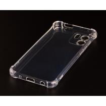 Силиконовый чехол WS SHOCKPROOF для Xiaomi Redmi A2 прозрачный