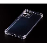 Силиконовый чехол WS SHOCKPROOF для Xiaomi Redmi Note 12 4G прозрачный