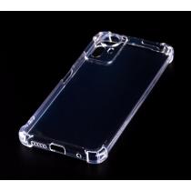 Силиконовый чехол WS SHOCKPROOF для Xiaomi Redmi Note 12S прозрачный