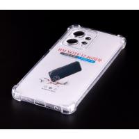 Силиконовый чехол WS SHOCKPROOF для Xiaomi Redmi Note 12 4G прозрачный