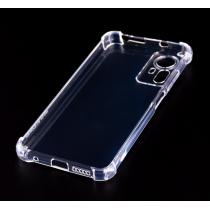 Силиконовый чехол WS SHOCKPROOF для Xiaomi Redmi Note 12S прозрачный