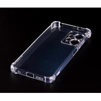 Силиконовый чехол WS SHOCKPROOF для Xiaomi Redmi Note 12 4G прозрачный