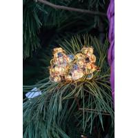 Гирлянда Снеговик 2м/20Led (LR44 3 шт)