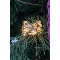 Гирлянда Снеговик 2м/20Led (LR44 3 шт)