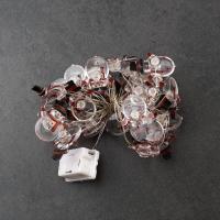 Гирлянда Снеговик 2м/20Led (LR44 3 шт)