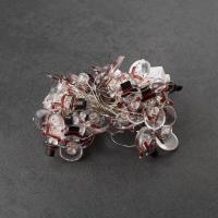 Гирлянда Снеговик 3м/30Led (LR44 3 шт)