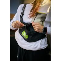 Сумка бананка DC черный