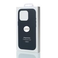 Тканевый чехол WOVEN с поддержкой MagSafe для iPhone 15 Pro темно-синий