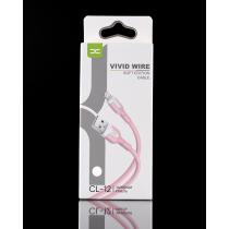 USB cable DC Lightning (CL-12) 2.1A белый