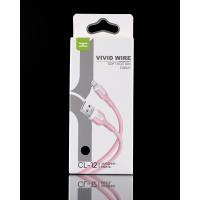 USB cable DC Lightning (CL-12) 2.1A черный