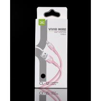 USB cable DC Lightning (CL-12) 2.1A черный