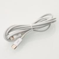 USB cable DC Type-C to Lightning (CL-Q22) PD/ 20W/ 2m белый