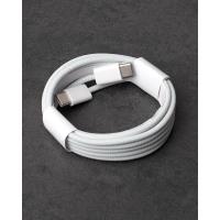 USB cable Foxconn Type-C to Type-C тканевый (тех. пакет) 2м. белый