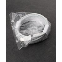 USB cable Foxconn Type-C to Type-C тканевый (тех. пакет) 2м. белый