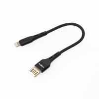 USB cable MOXOM Lightning (MX-CB07) 20cm черный