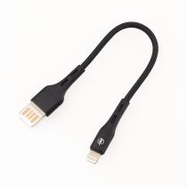 USB cable MOXOM Lightning (MX-CB07) 20cm черный
