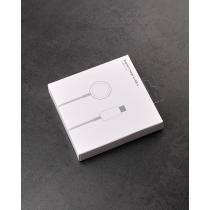 USB-С кабель для Apple Watch Magnetic (1:1) 1m белый