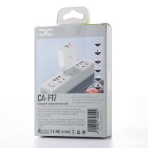 (уценка) СЗУ DC блок (1 PD / 20W Fast Charger + 1 QC3.0) (CA-F17) белый