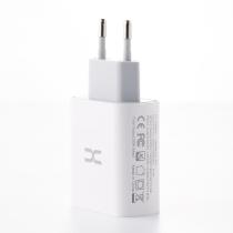 (уценка) СЗУ DC блок (1 PD / 20W Fast Charger + 1 QC3.0) (CA-F17) белый
