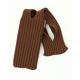 Вязаная сумка Pleated Pocket для iPhone (40 см) cinnamon