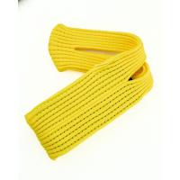 Вязаная сумка Pleated Pocket для iPhone (40 см) lemon