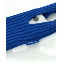 Вязаная сумка Pleated Pocket для iPhone (40 см) sapphire