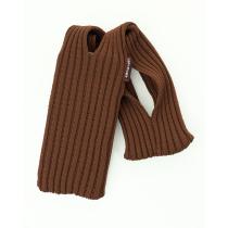 Вязаная сумка Pleated Pocket для iPhone (80 см) cinnamon