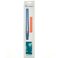 Вязаная сумка Pleated Pocket для iPhone (80 см) peacock