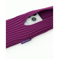 Вязаная сумка Pleated Pocket для iPhone (80 см) purple