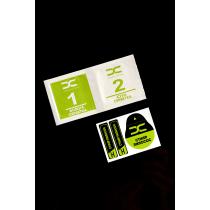 Защитное стекло DC для iPhone 13 Pro Max / iPhone 14 Plus черный