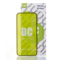 Защитное стекло DC для iPhone 15 Plus черный