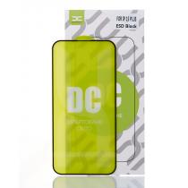 Защитное стекло DC для iPhone 15 Plus черный