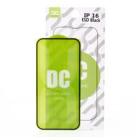 Защитное стекло DC для iPhone 16 / iPhone 15 черный