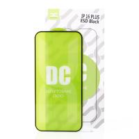 Защитное стекло DC для iPhone 16 Plus черный
