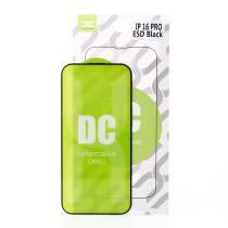 Защитное стекло DC для iPhone 16 Pro черный