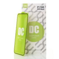 Защитное стекло DC для iPhone 17 AIR черный
