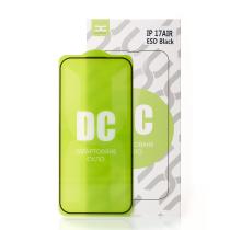Защитное стекло DC для iPhone 17 AIR черный