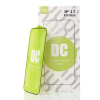 Защитное стекло DC для iPhone 17 черный