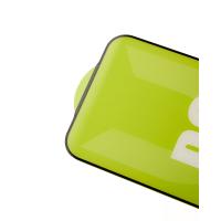 Защитное стекло DC для iPhone 17 Pro черный