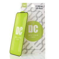 Защитное стекло DC для iPhone 17 Pro Max черный