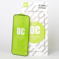 Защитное стекло DC для iPhone 18 Pro черный