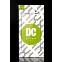 Защитное стекло DC для iPhone 6 черный