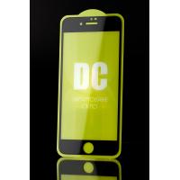 Защитное стекло DC для iPhone 6 черный