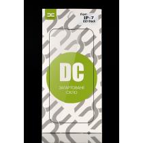 Защитное стекло DC для iPhone 7 / iPhone 8 / iPhone SE 2020 черный