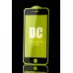 Защитное стекло DC для iPhone 7 / iPhone 8 / iPhone SE 2020 черный