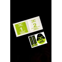 Защитное стекло DC для iPhone 7 Plus / iPhone 8 Plus черный