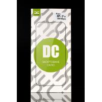 Защитное стекло DC для iPhone 7 Plus / iPhone 8 Plus черный