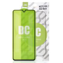 Защитное стекло DC для Motorola Moto G06 черный