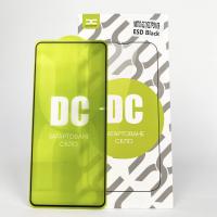 Защитное стекло DC для Motorola Moto G17/G17 Power черный